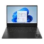 Laptop gaming HP Omen 16 phiên bản Intel Core i7 và RTX 4060 màu đen sang trọng.