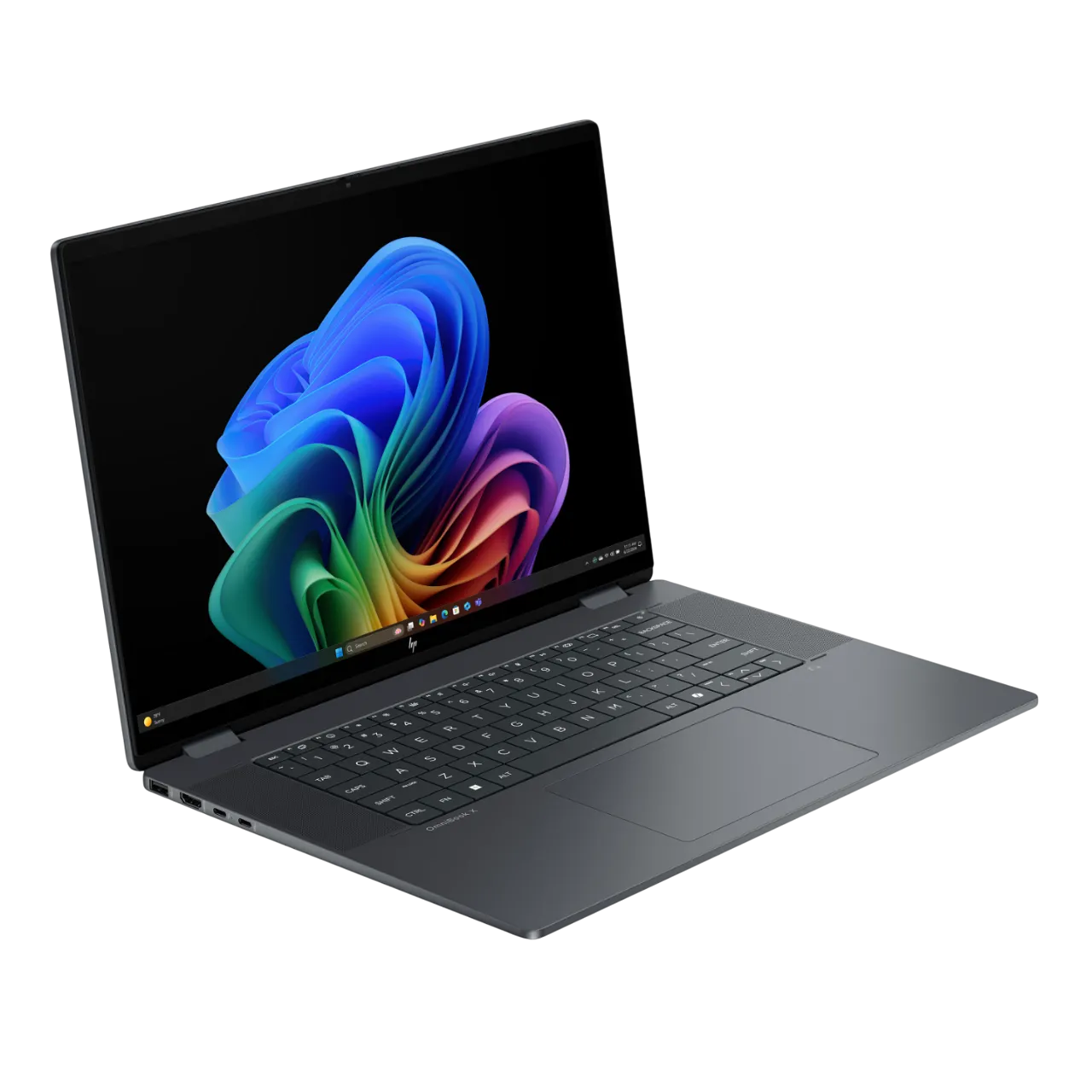 Laptop HP OmniBook X Flip với thiết kế gập xoay đa năng