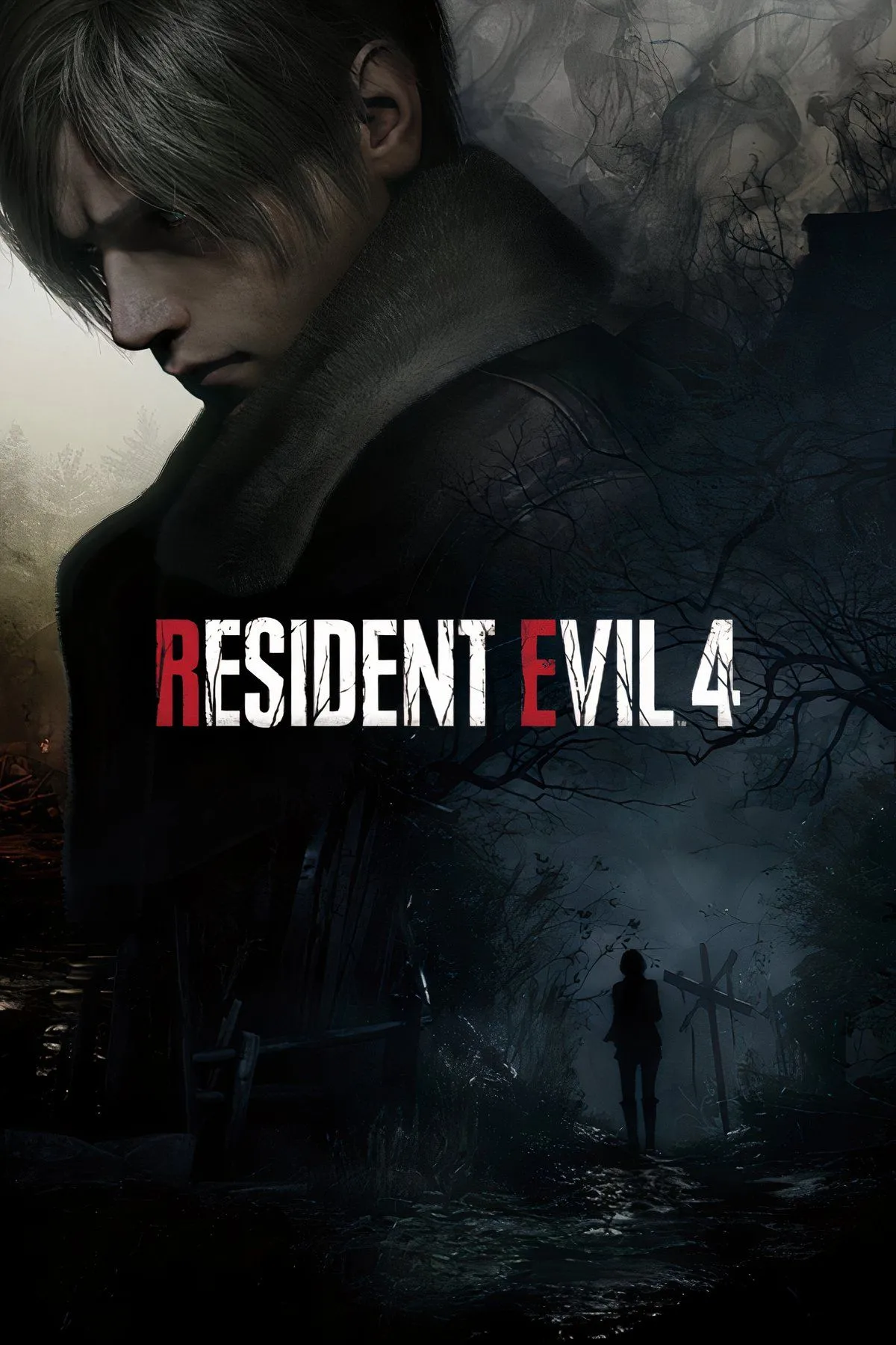Leon S. Kennedy chiến đấu với kẻ thù trong bản remake Resident Evil 4 (2023)