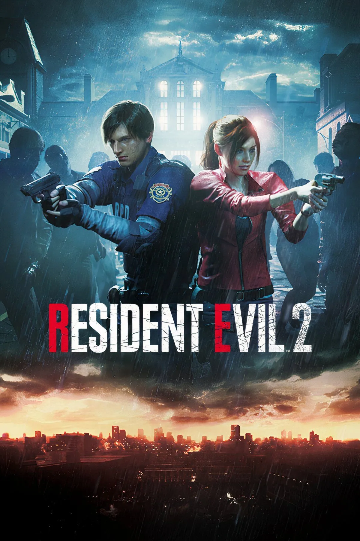 Leon S. Kennedy và Claire Redfield đối mặt với nỗi kinh hoàng ở Raccoon City trong Resident Evil 2 Remake