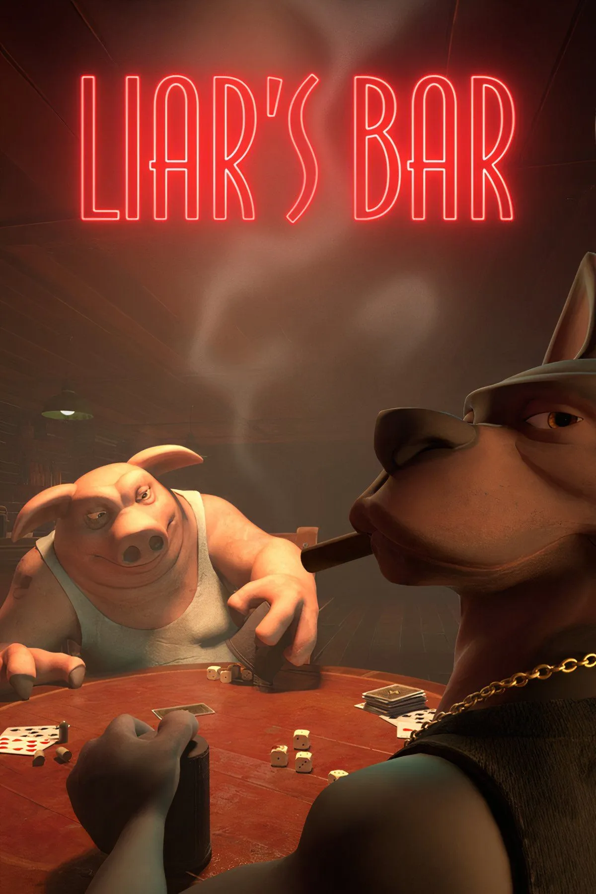 Liar's Bar game bài kỹ thuật số thử thách kỹ năng bluffing và phán đoán