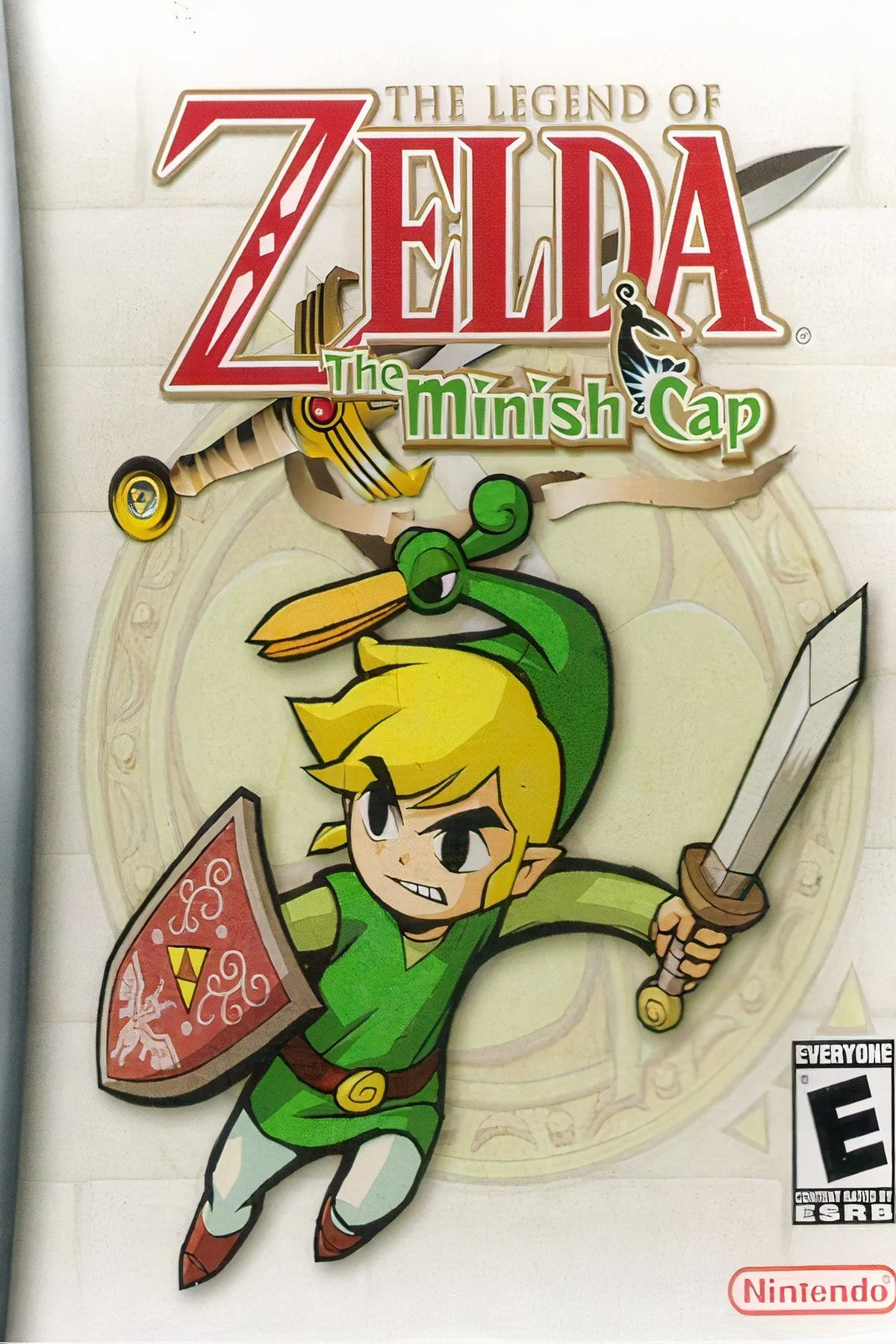 Link tí hon trong The Legend of Zelda: The Minish Cap, khám phá thế giới vi mô đầy sáng tạo trên Game Boy Advance