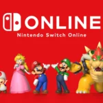 Logo chính thức của Nintendo Switch Online cùng các nhân vật Mario nổi tiếng, biểu trưng cho hệ sinh thái game phong phú trên nền tảng Nintendo Switch 2