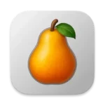 Logo của Pearcleaner, phần mềm mã nguồn mở giúp giải phóng dung lượng và gỡ cài đặt ứng dụng triệt để trên macOS.