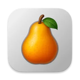 Logo của Pearcleaner, phần mềm mã nguồn mở giúp giải phóng dung lượng và gỡ cài đặt ứng dụng triệt để trên macOS.