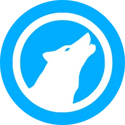 Logo của trình duyệt LibreWolf, thể hiện sự tập trung vào quyền riêng tư và bảo mật.