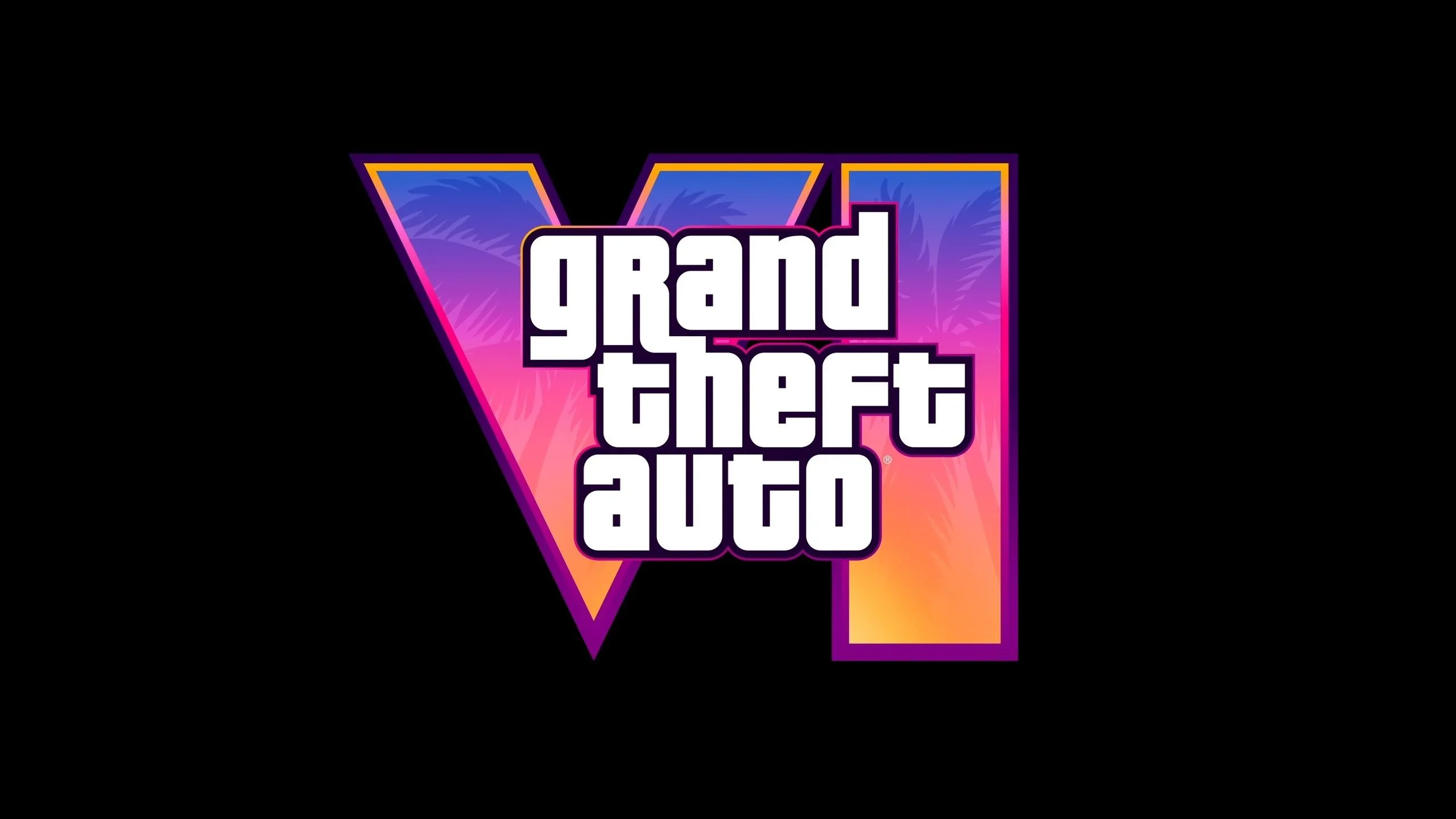 Logo của tựa game Grand Theft Auto VI, biểu tượng của sự mong đợi trong cộng đồng game thủ