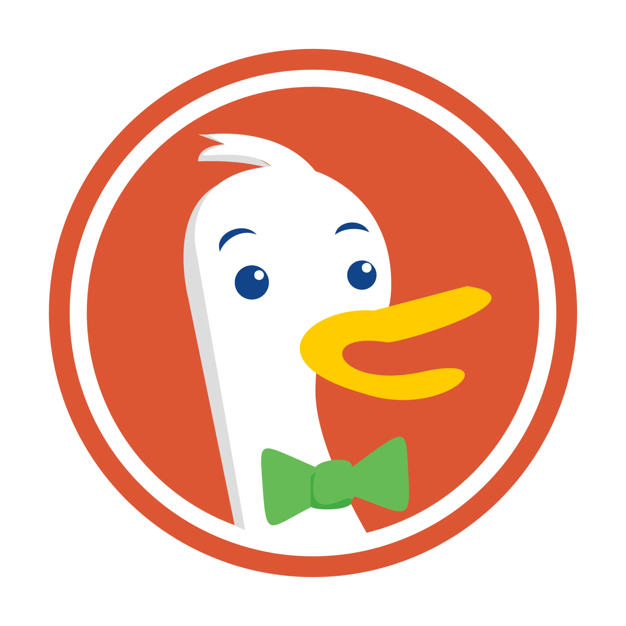 Logo DuckDuckGo.