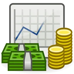 Logo GnuCash được hiển thị trên giao diện người dùng, biểu tượng cho phần mềm quản lý tài chính cá nhân miễn phí và hiệu quả.