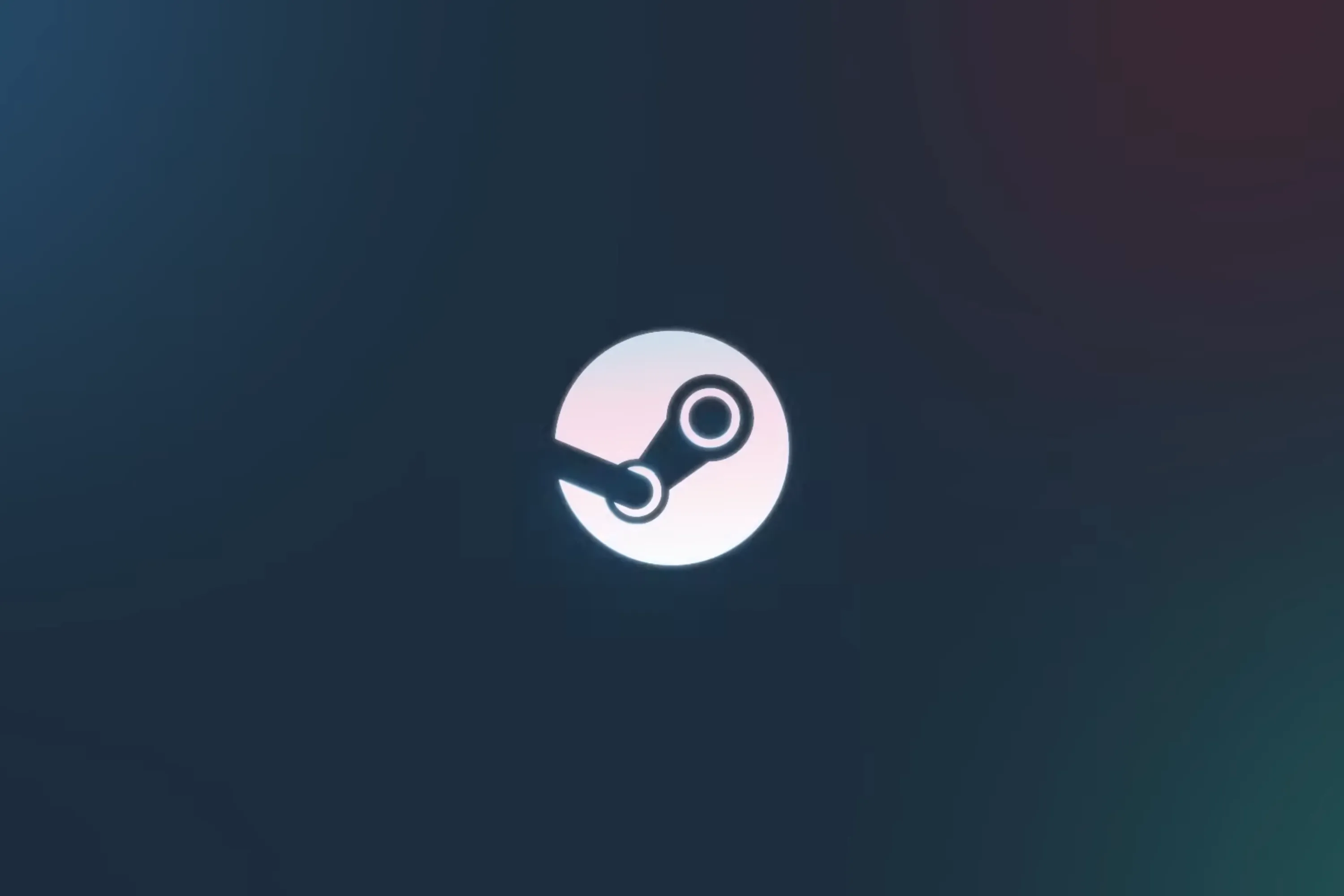Logo Steam trên nền màu gradient tượng trưng cho một nền tảng chơi game PC phổ biến nhưng không phải duy nhất.
