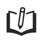 Logo ứng dụng Novelcrafter hỗ trợ viết tiểu thuyết chuyên nghiệp