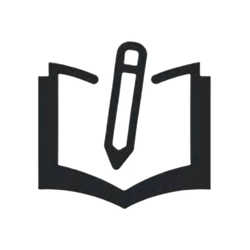 Logo ứng dụng Novelcrafter hỗ trợ viết tiểu thuyết chuyên nghiệp