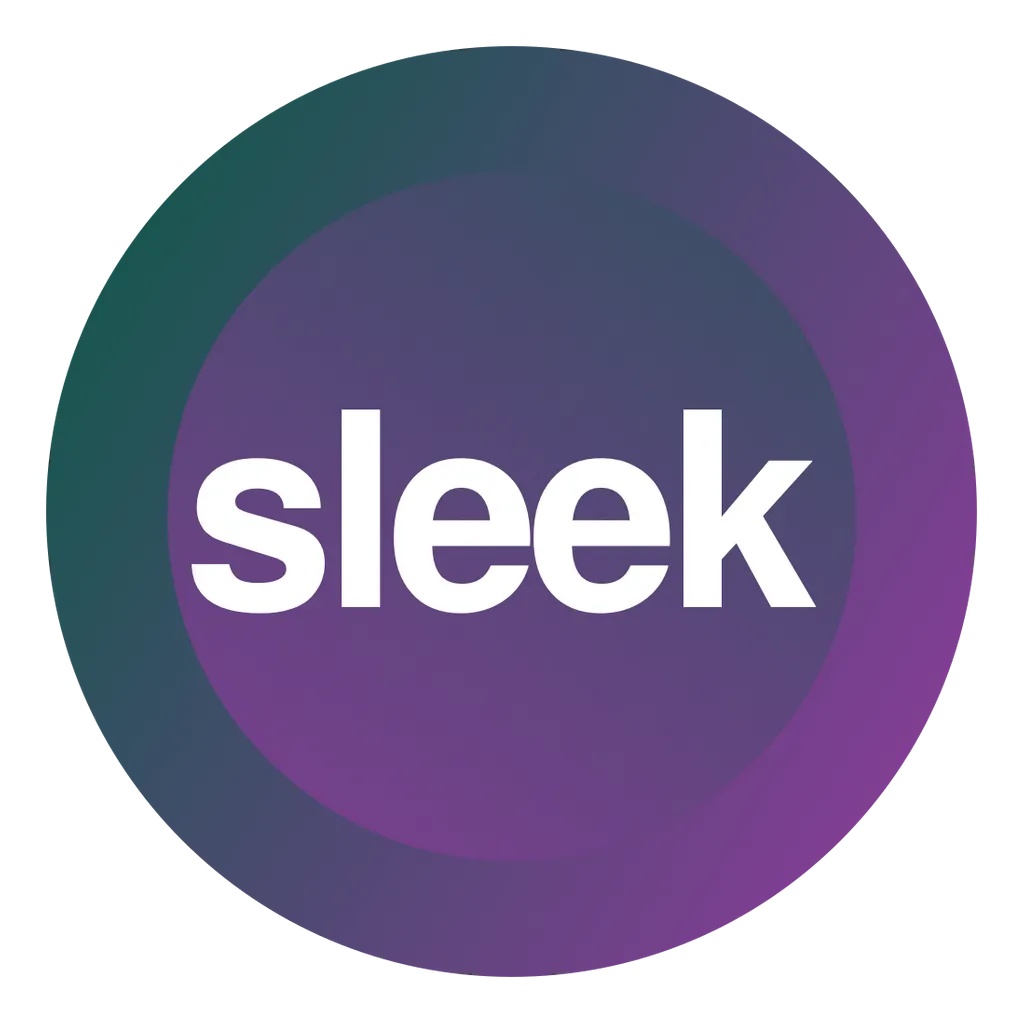 Logo ứng dụng Sleek: Biểu tượng một chữ S được thiết kế cách điệu trên nền tối, đại diện cho phần mềm to-do list miễn phí và mã nguồn mở