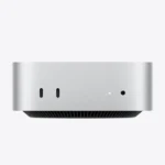 Mac Mini M4 2024 với thiết kế nhỏ gọn trên bàn làm việc