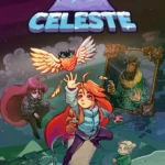 Madeline đối mặt với bản ngã đen tối của mình trên đỉnh núi tuyết trong game Celeste