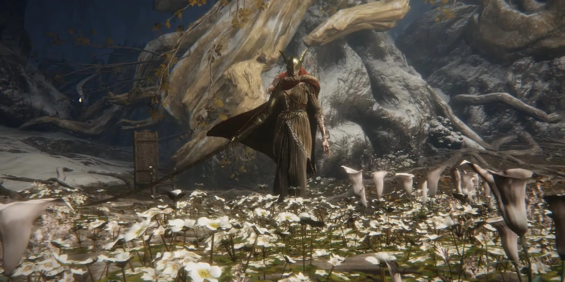 Malenia, Blade of Miquella - một trong những boss khó nhằn nhất thế giới Elden Ring.