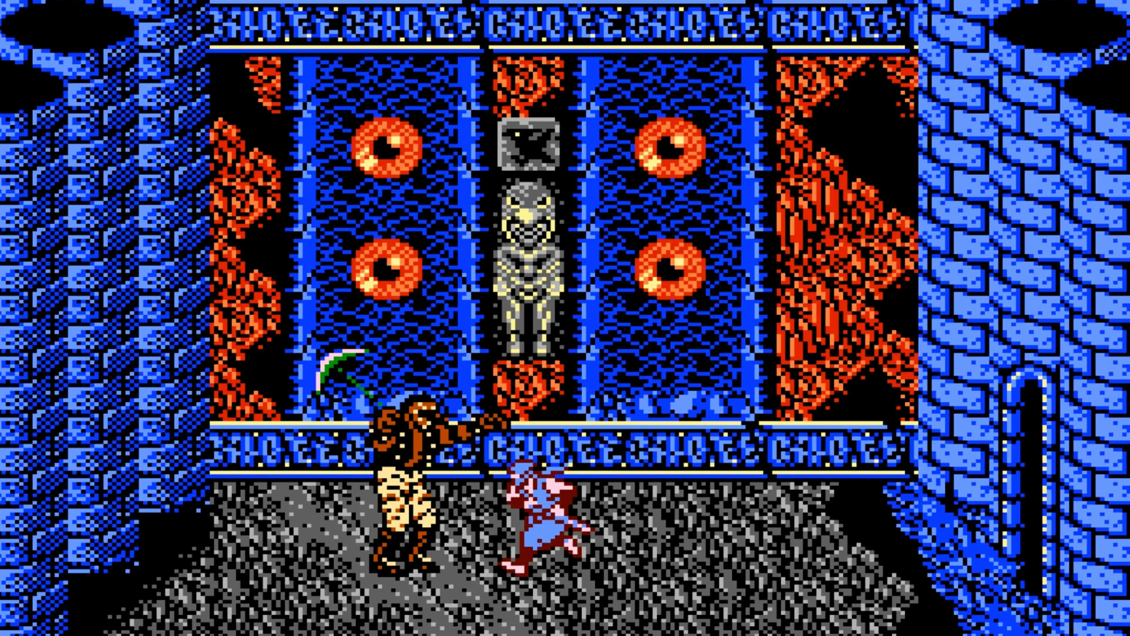 Màn chơi Ninja Gaiden đầy nguy hiểm với kẻ thù xuất hiện từ mọi phía