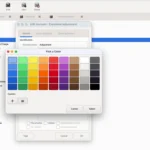 Màn hình chỉnh sửa tài khoản trong GnuCash, thể hiện khả năng quản lý tài chính linh hoạt trên nhiều hệ điều hành.