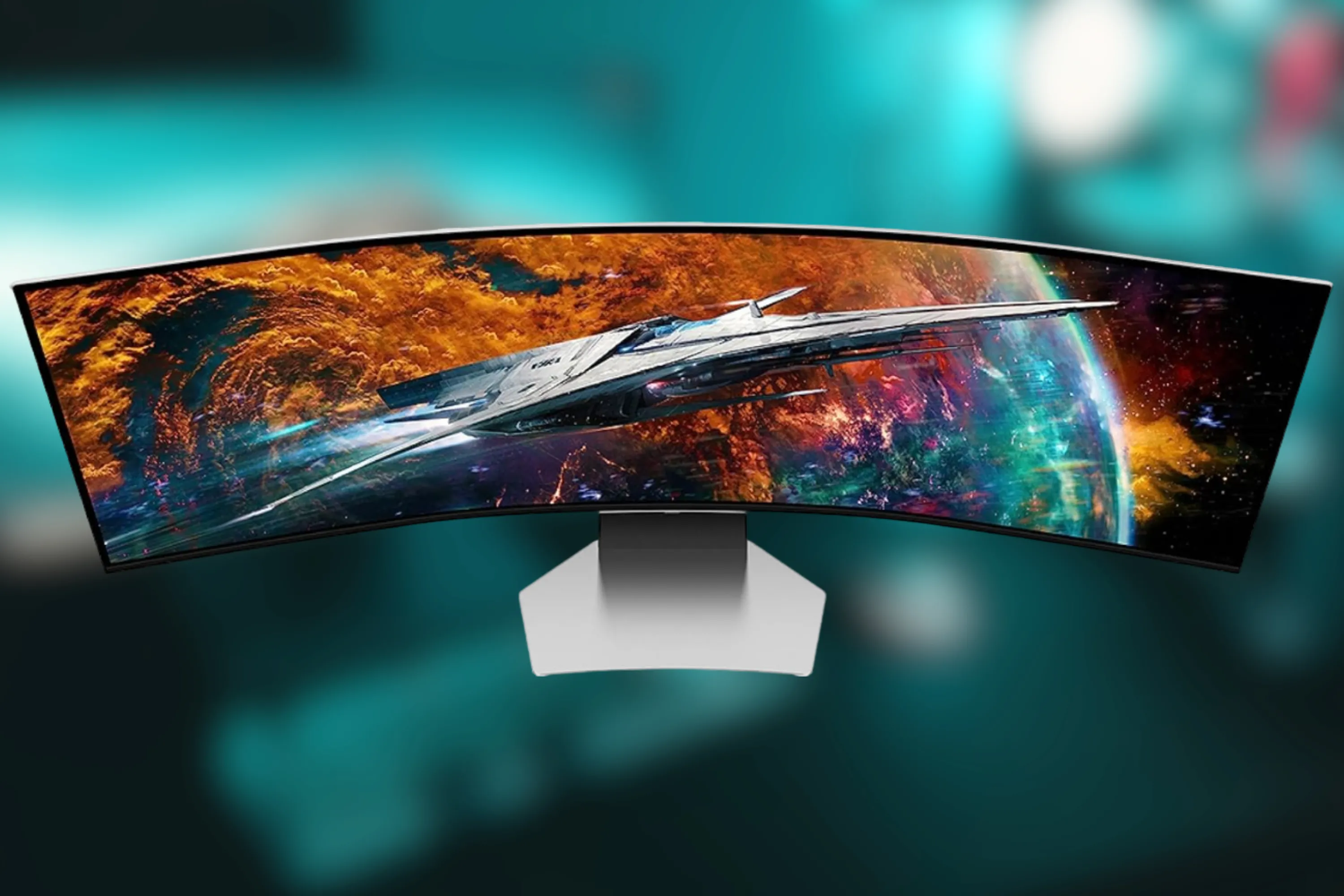Màn hình chơi game Samsung 49 inch Odyssey OLED G9 (G95SC)