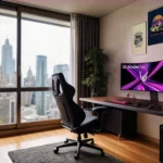 Màn hình cong LG UltraGear OLED 45 inch 5K2K mang đến trải nghiệm gaming nhập vai ấn tượng.