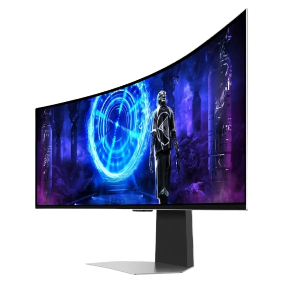 Màn hình cong Samsung Odyssey G9 G95SD QD-OLED 49 inch với đèn RGB sau lưng