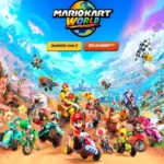 Màn hình game Mario Kart World hiển thị mức giá 80 USD trên Nintendo Switch 2