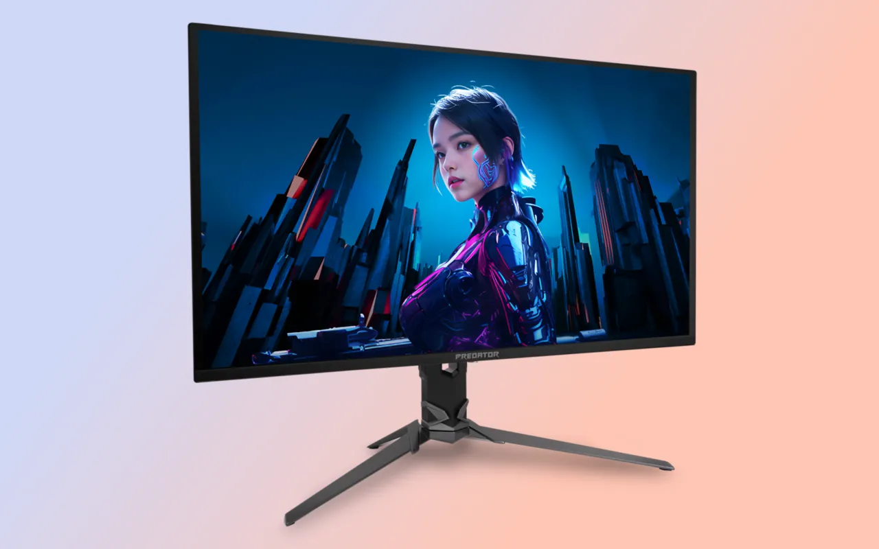 Màn hình gaming Acer Predator X32 X2 QD-OLED với tần số quét 240Hz
