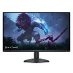 Màn hình gaming Alienware AW2725DF 27 inch QD-OLED hiển thị đồ họa sắc nét với thiết kế tối giản.