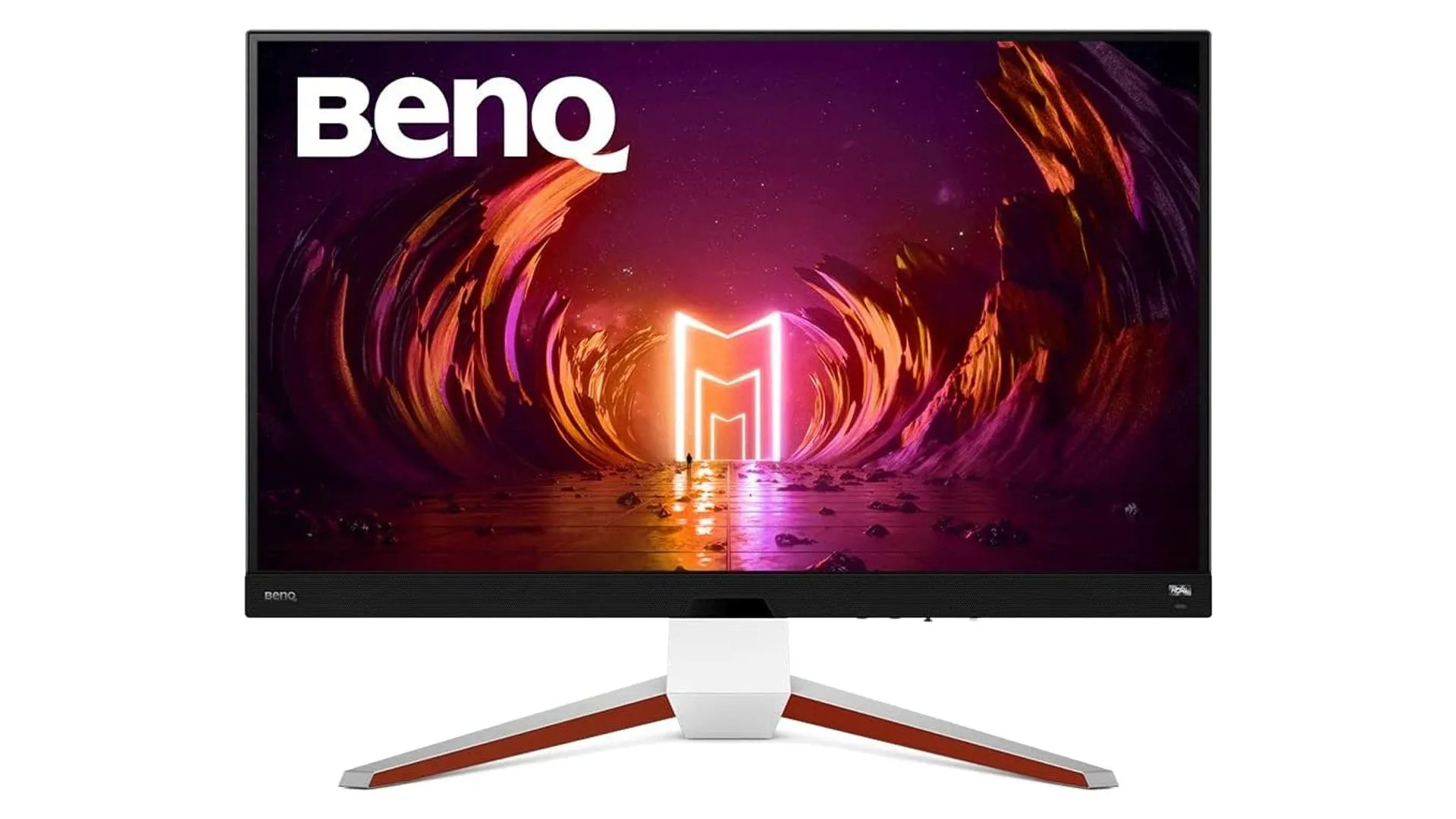 Màn hình gaming BenQ EX3210U với tấm nền Mini-LED, phù hợp cho trải nghiệm console.