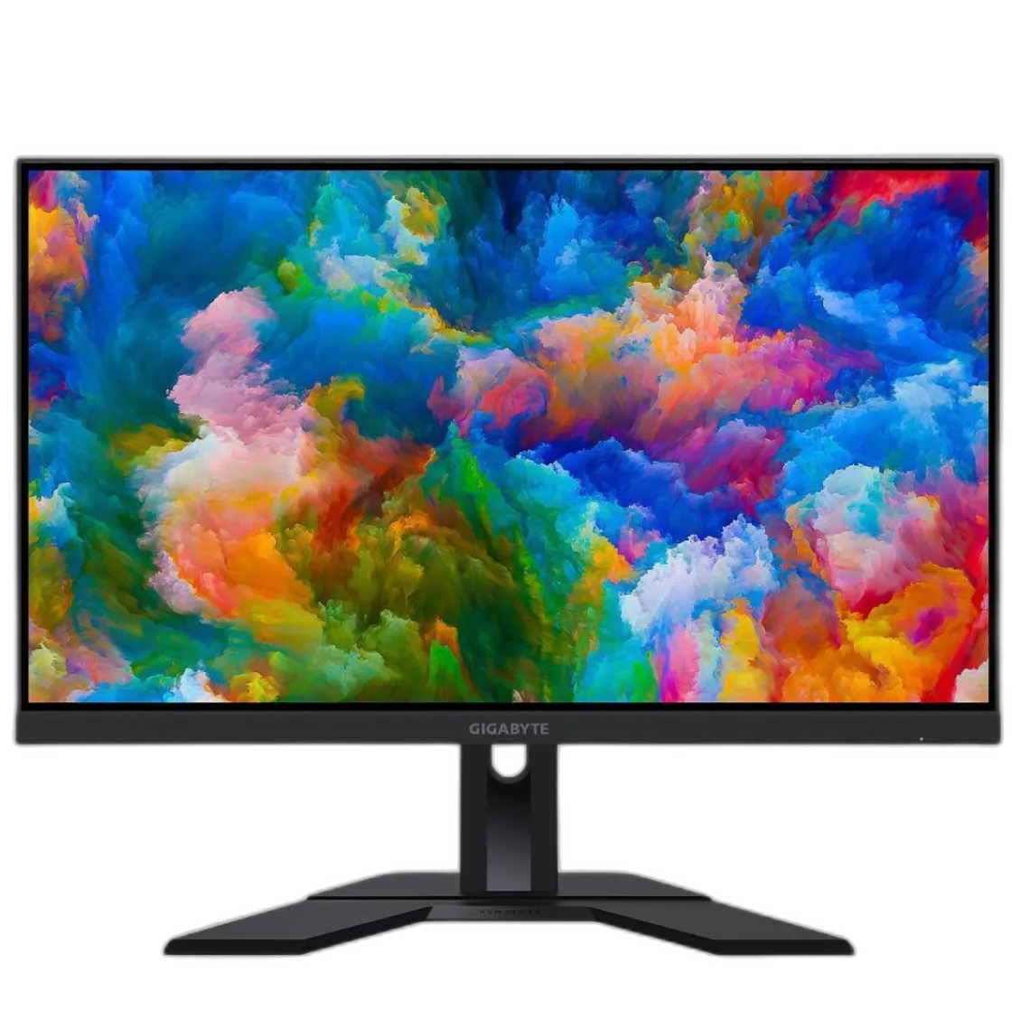 Màn hình gaming GIGABYTE M27Q X 27 inch với các tính năng KVM và USB-C.