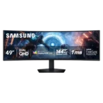 Màn hình gaming Samsung Odyssey G9 G91F 49 inch cong siêu rộng màu đen
