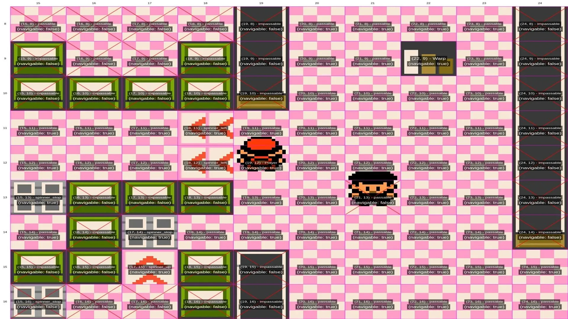 Màn hình hiển thị thông tin chi tiết về trạng thái và quá trình suy luận của AI Gemini khi chơi game Pokémon trên Twitch