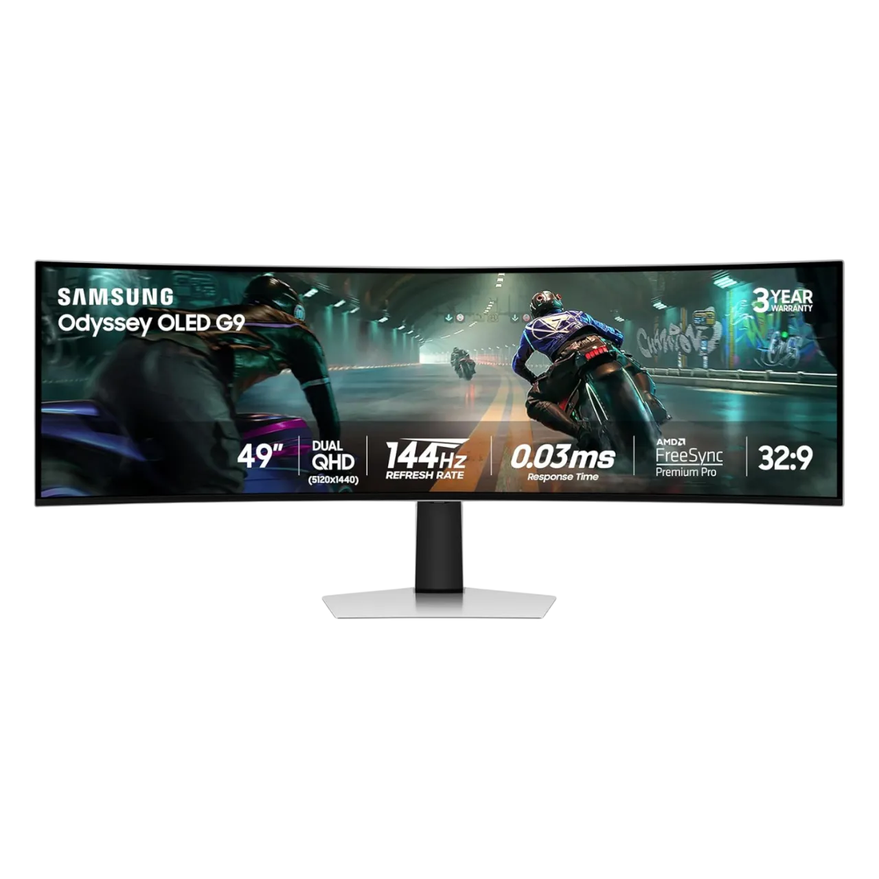 Màn hình Samsung 49 inch Odyssey OLED G9 (G91SD) chuyên game