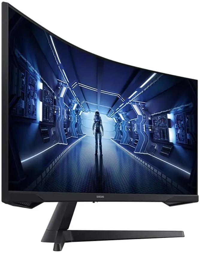 Màn hình Samsung Odyssey G5 độ phân giải QHD và tần số quét 144Hz