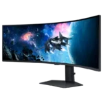Màn hình Samsung Odyssey G9 G95C 49 inch cong siêu rộng hiển thị trò chơi điện tử sống động