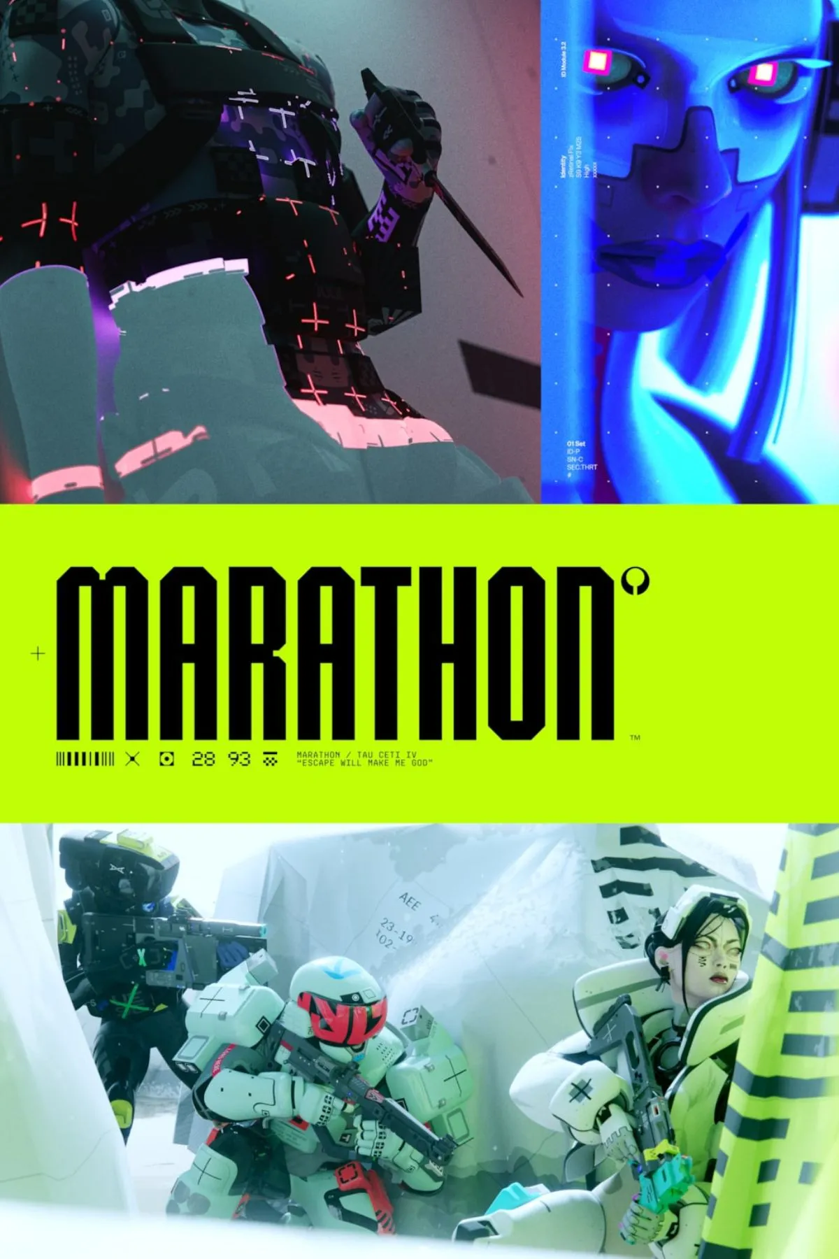 Marathon Tag Page Cover Art