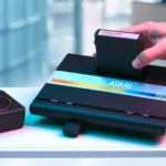 Máy chơi game Atari 7600 thế hệ đầu tiên biểu tượng cho sự khởi đầu của kỷ nguyên console