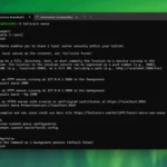 Máy chủ Tailscale Serve