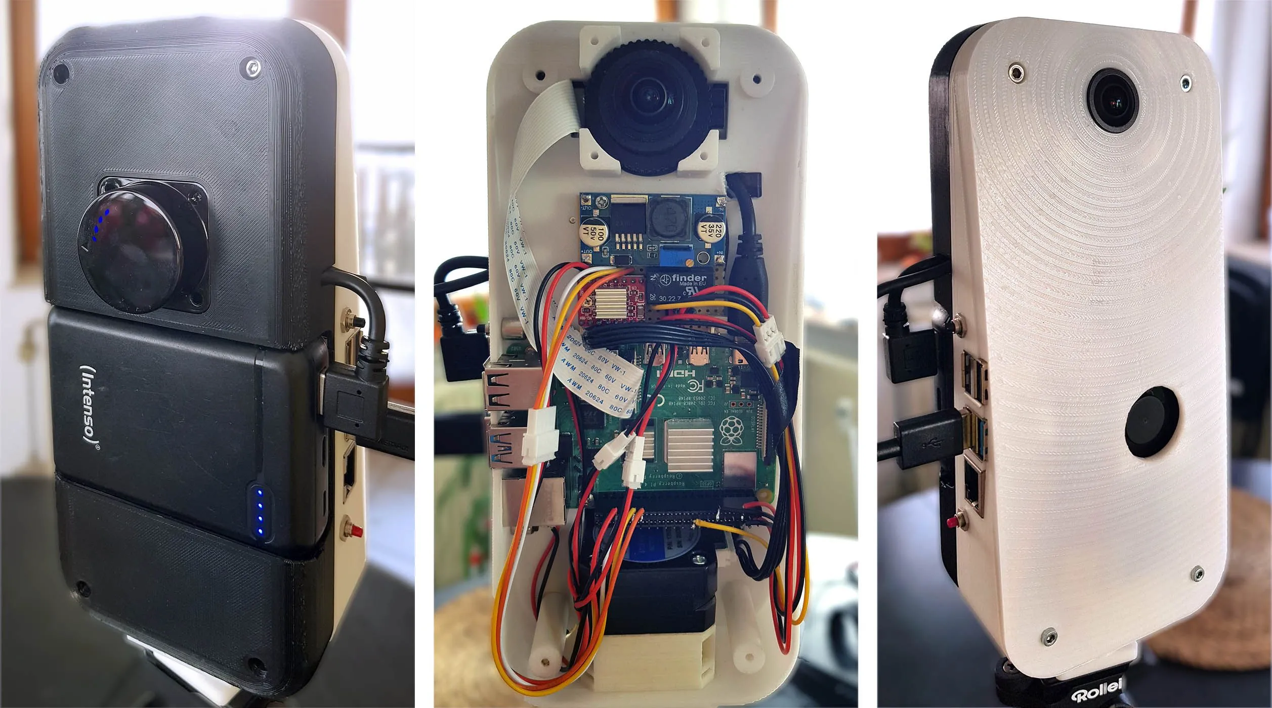 Máy quét LiDAR DIY PiLiDAR với Raspberry Pi đang hoạt động