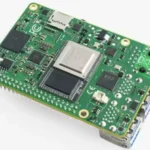 Máy tính bảng mạch đơn Muse Pi Pro với chip RISC-V và các cổng kết nối đa dạng.