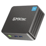 Máy tính Mini PC GMKtec G3 Plus nhỏ gọn với thiết kế hiện đại, màu đen sang trọng.
