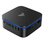 Máy tính Mini PC Kamrui nhỏ gọn màu đen