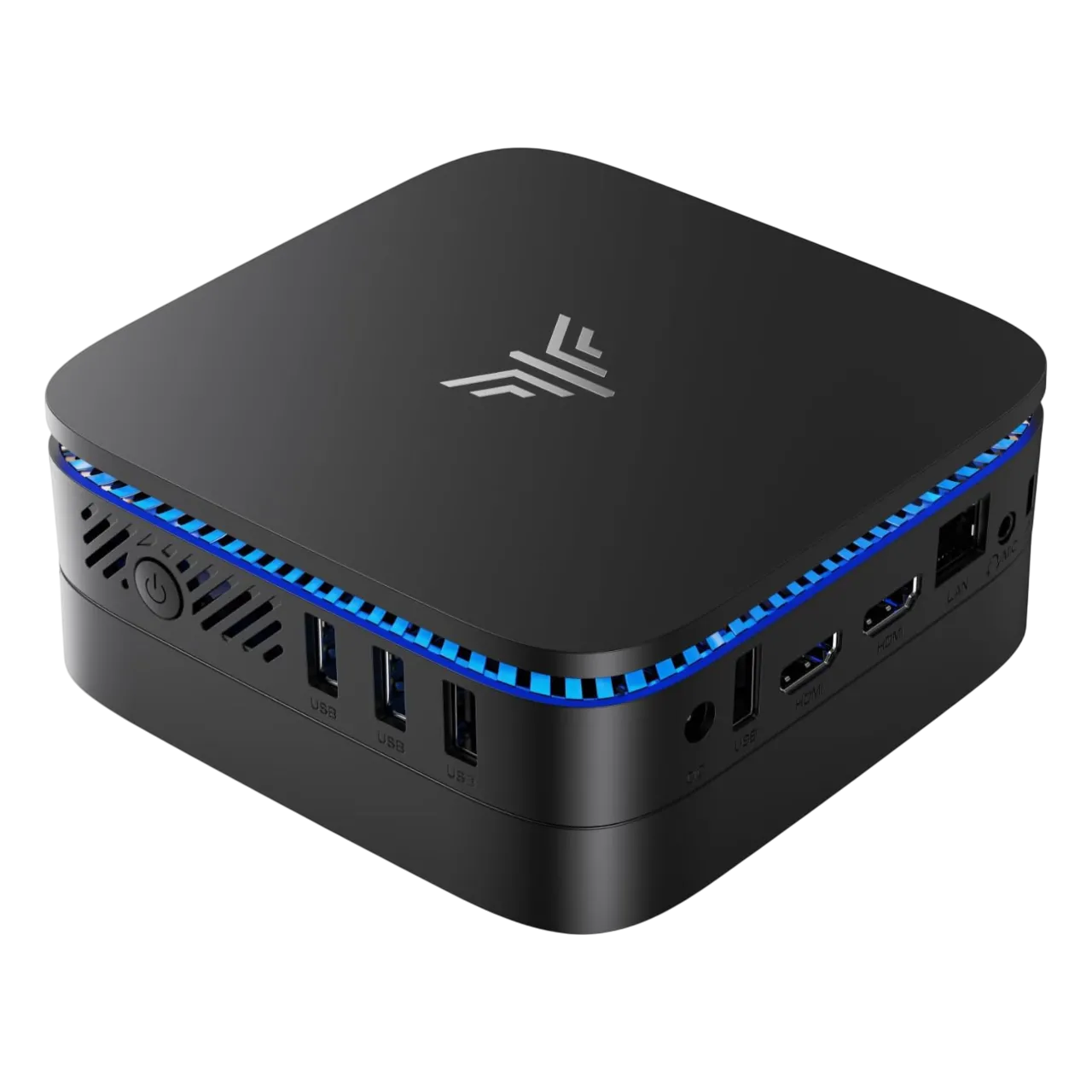 Máy tính Mini PC Kamrui nhỏ gọn màu đen