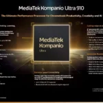 MediaTek Kompanio Ultra thông số kỹ thuật chính