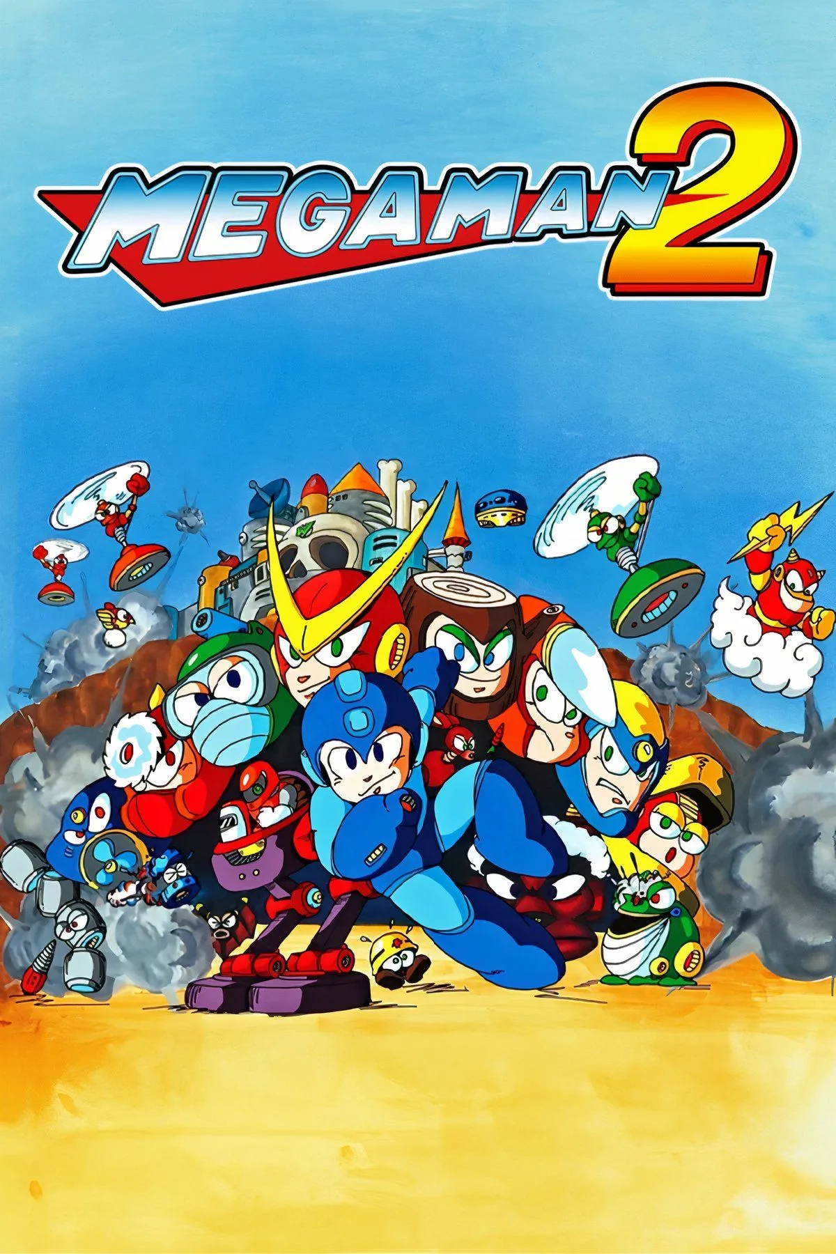 Mega Man 2 game screenshots