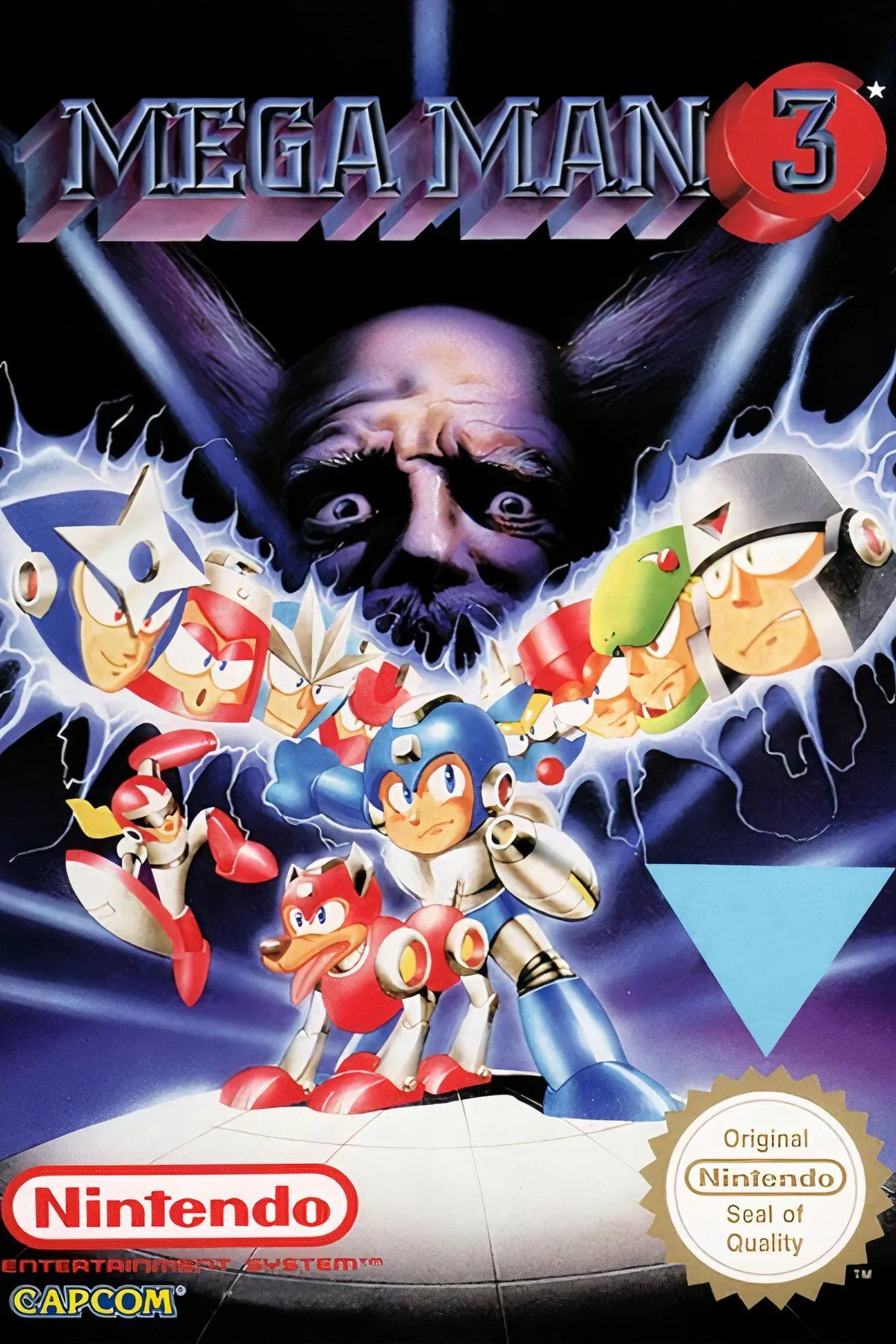 Mega Man 3 game screenshots