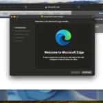 Microsoft Edge trên Mac hiển thị tính năng quản lý mật khẩu và tự động điền thay thế Authenticator