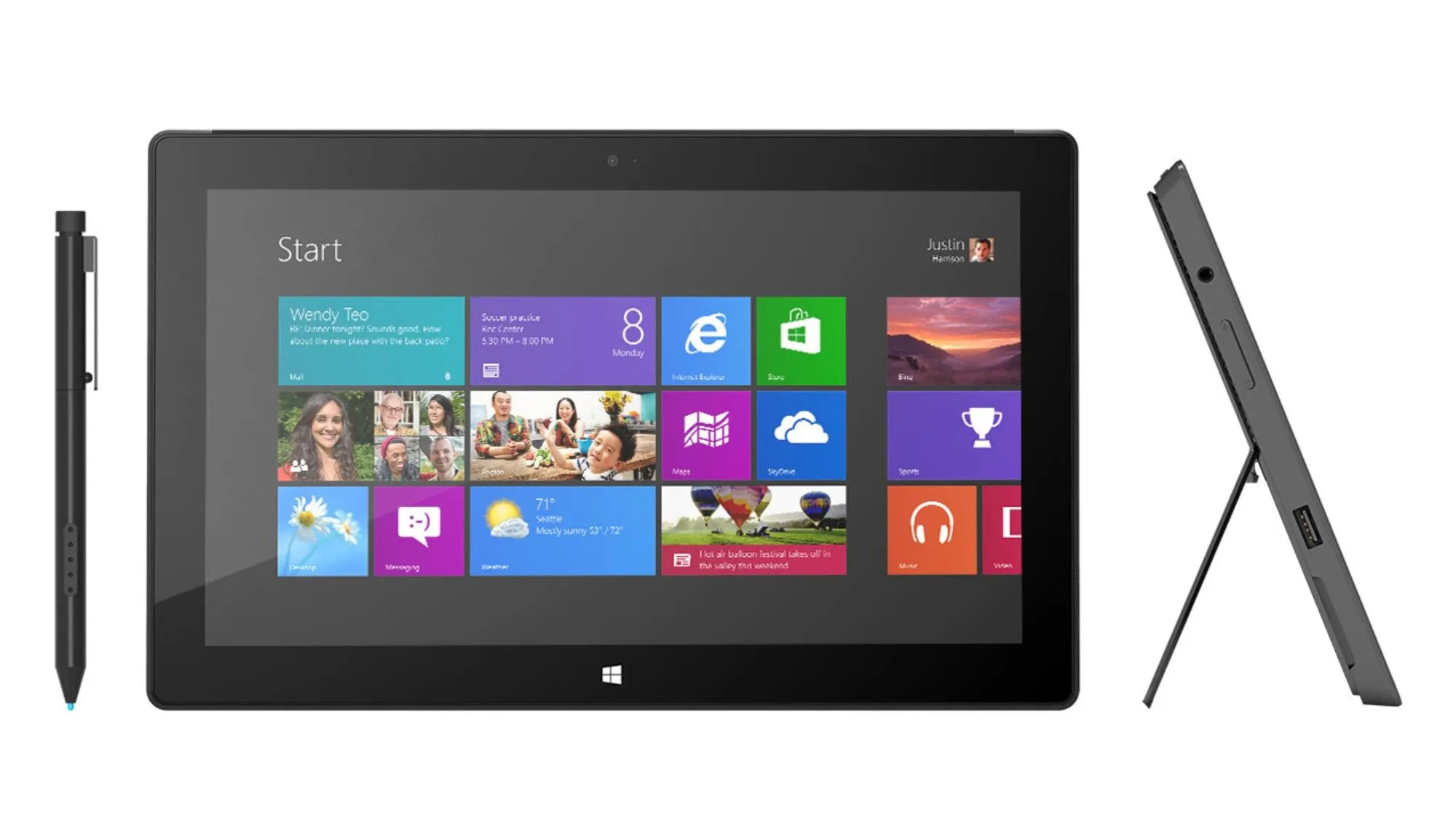 Microsoft Surface Pro, thiết bị lai laptop và tablet với bàn phím có thể tháo rời