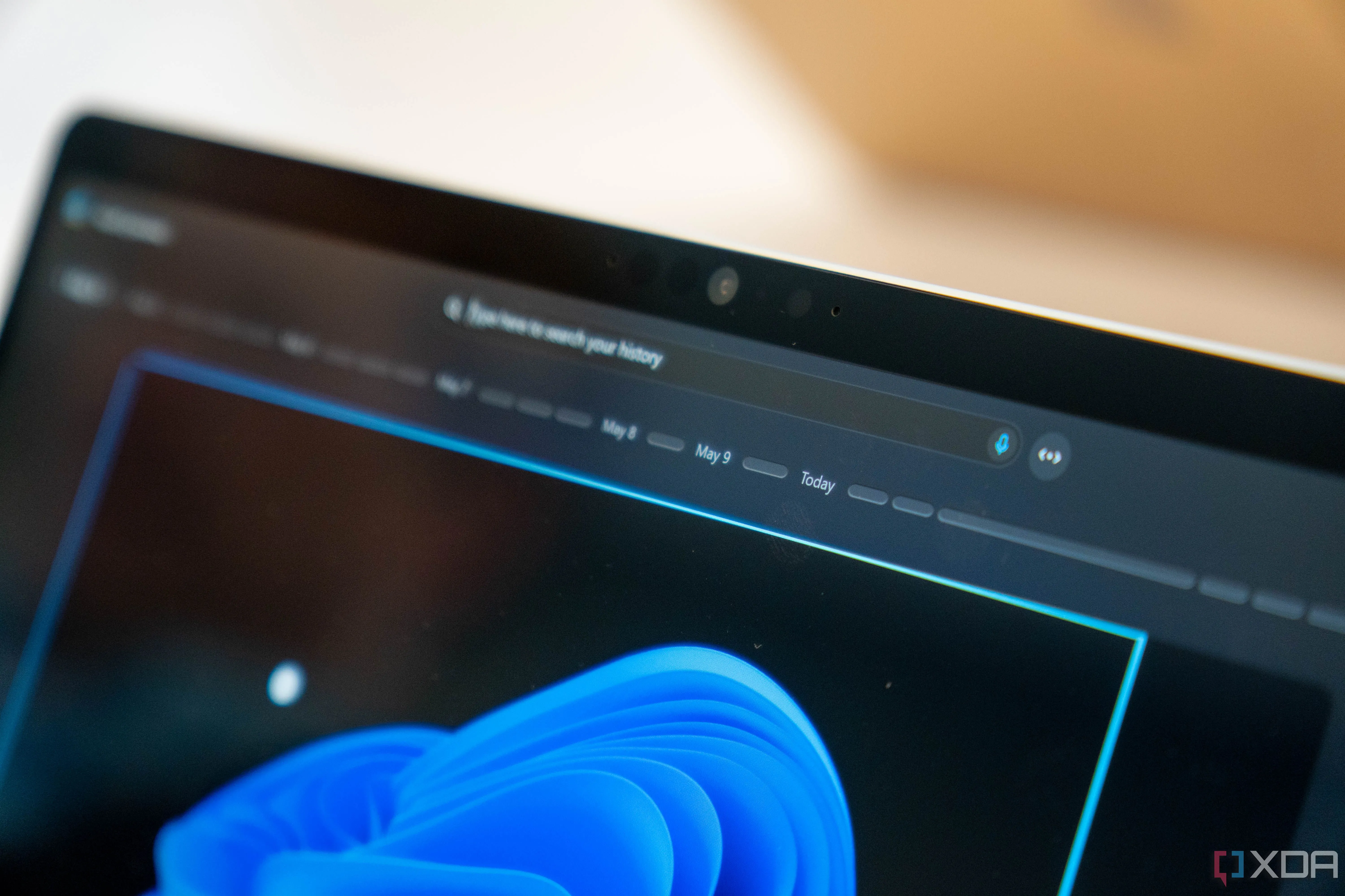 Minh họa giao diện Copilot+ trên Windows 11 với các tính năng AI mới