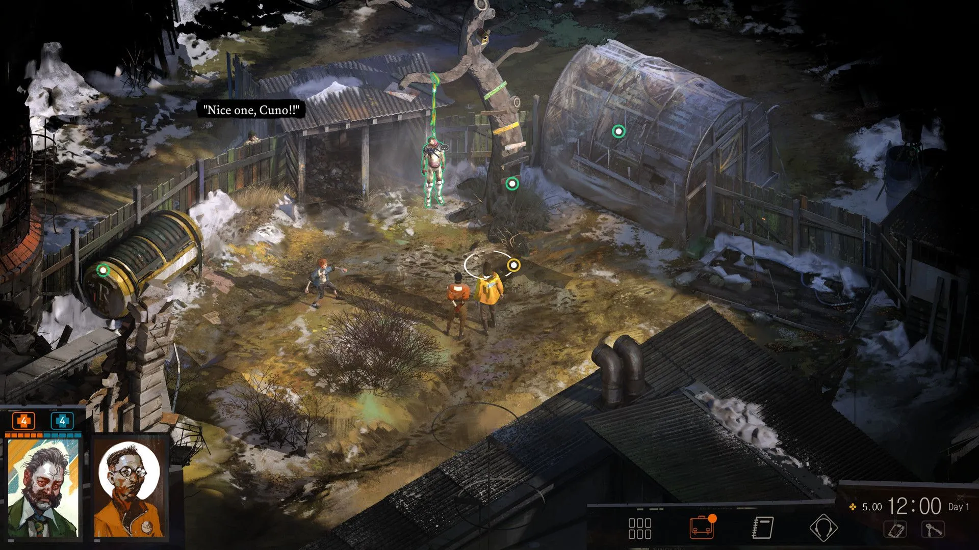 Minh họa tựa game PC Disco Elysium The Final Cut, sắp có mặt trên Android.